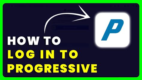 proressive|progressive log in.